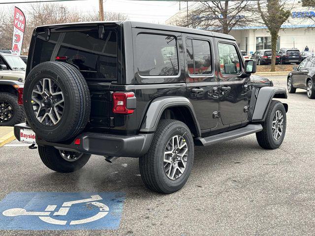 2026 Jeep Wrangler 4-Door Sahara 4x4