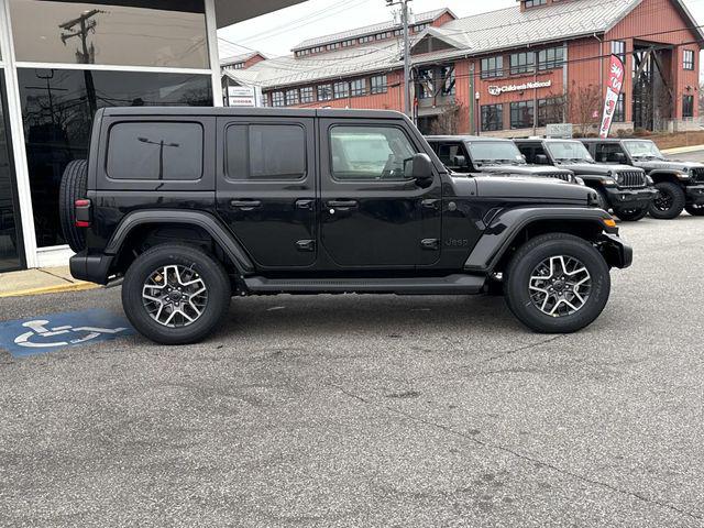 2026 Jeep Wrangler 4-Door Sahara 4x4