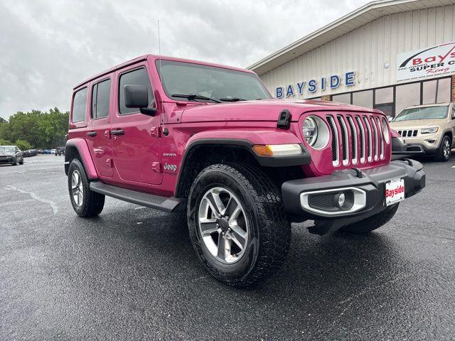 2022 Jeep Wrangler Unlimited Sahara 4x4
