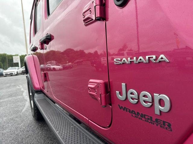 2022 Jeep Wrangler Unlimited Sahara 4x4