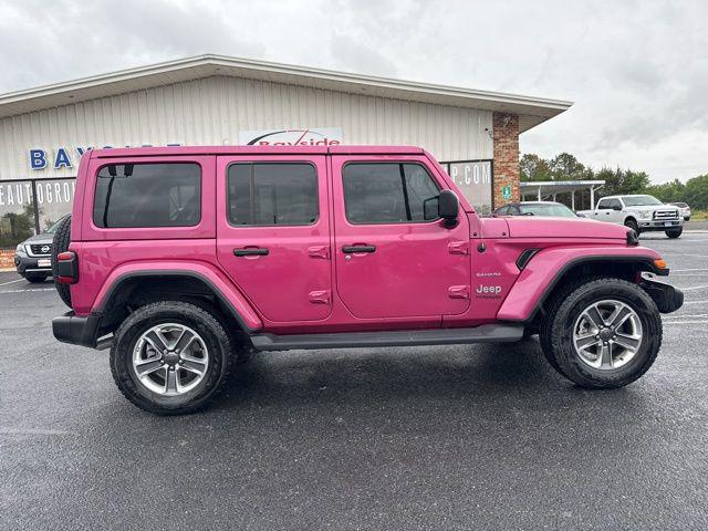 2022 Jeep Wrangler Unlimited Sahara 4x4