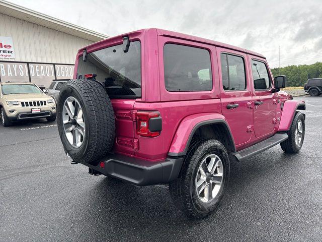 2022 Jeep Wrangler Unlimited Sahara 4x4