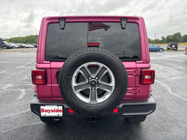 2022 Jeep Wrangler Unlimited Sahara 4x4