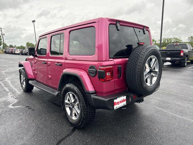 2022 Jeep Wrangler Unlimited Sahara 4x4