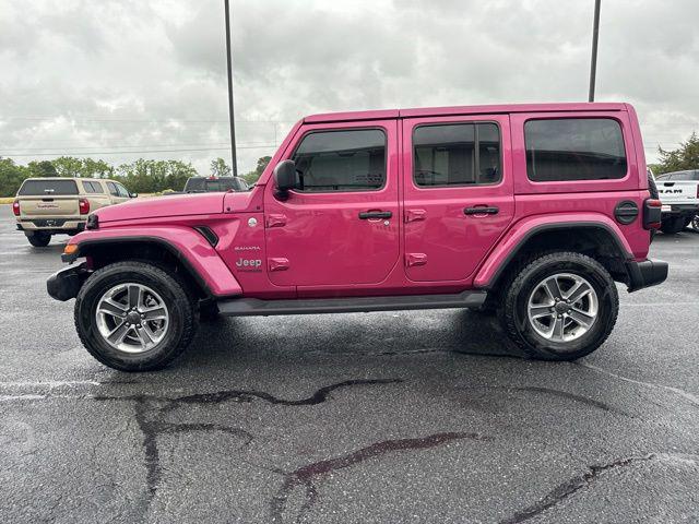 2022 Jeep Wrangler Unlimited Sahara 4x4