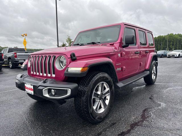 2022 Jeep Wrangler Unlimited Sahara 4x4