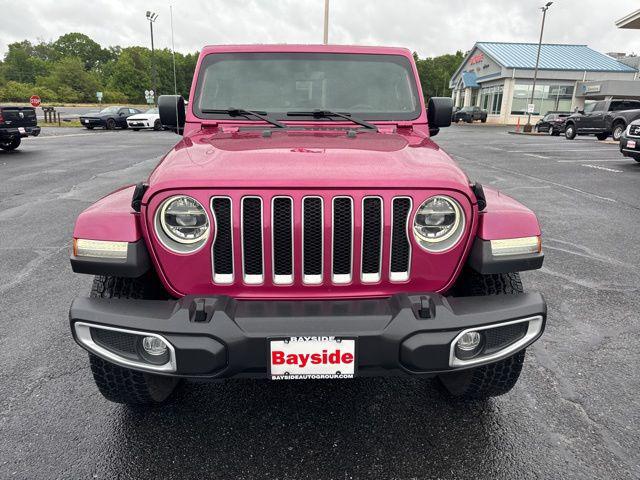 2022 Jeep Wrangler Unlimited Sahara 4x4