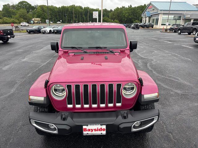 2022 Jeep Wrangler Unlimited Sahara 4x4