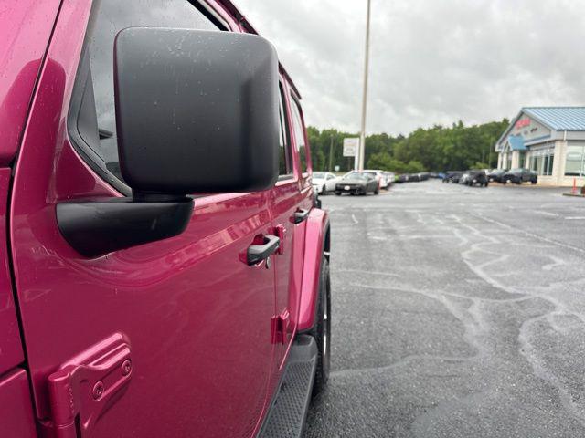 2022 Jeep Wrangler Unlimited Sahara 4x4