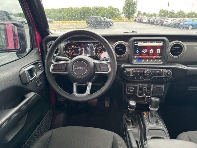 2022 Jeep Wrangler Unlimited Sahara 4x4