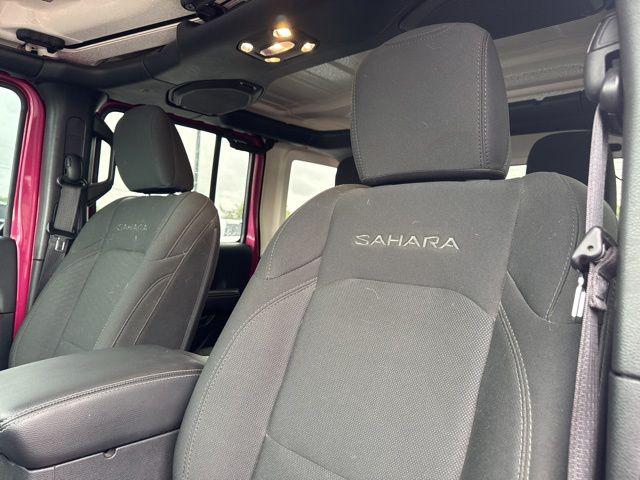 2022 Jeep Wrangler Unlimited Sahara 4x4