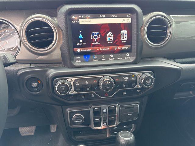 2022 Jeep Wrangler Unlimited Sahara 4x4