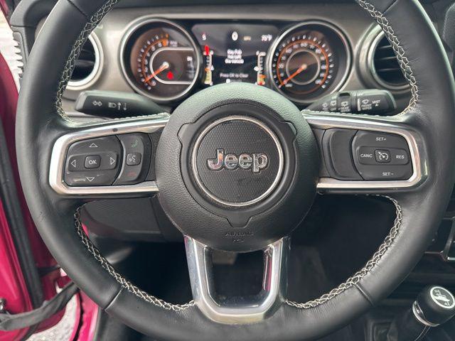 2022 Jeep Wrangler Unlimited Sahara 4x4