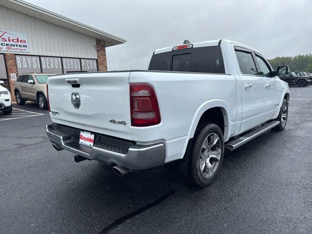 2020 Ram 1500 Laramie Crew Cab 4x4 5'7" Box