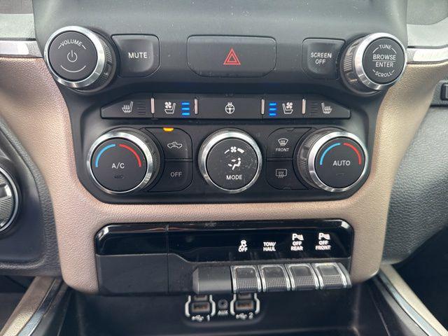 2020 Ram 1500 Laramie Crew Cab 4x4 5'7" Box