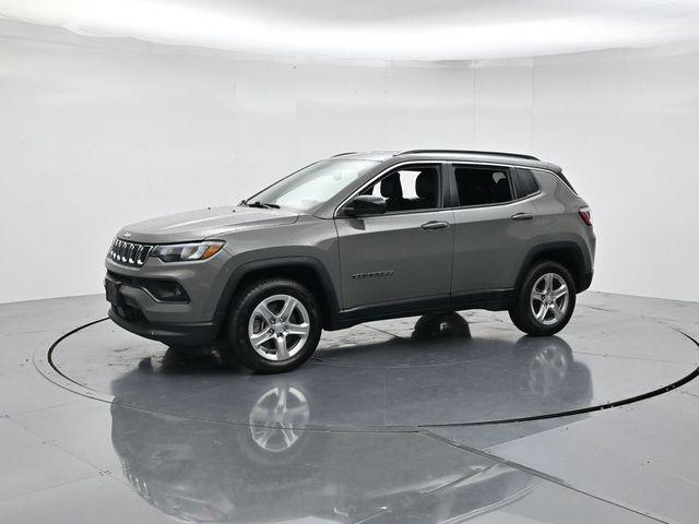 2024 Jeep Compass Latitude 4x4