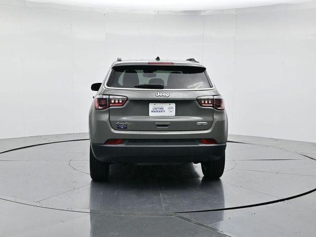 2024 Jeep Compass Latitude 4x4