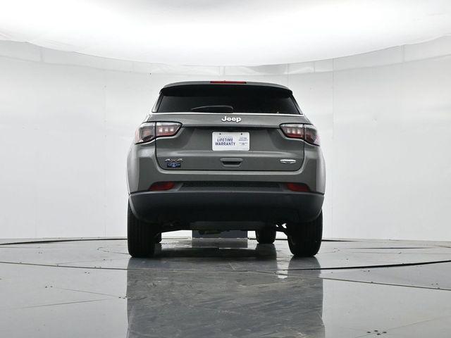2024 Jeep Compass Latitude 4x4