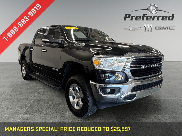 2019 Ram 1500 Big Horn/Lone Star Crew Cab 4x4 5'7" Box for sale in Grand Haven, MI