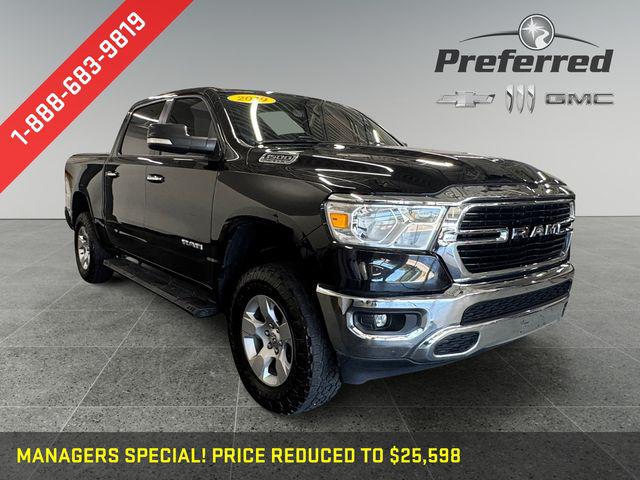 2019 Ram 1500 Big Horn/Lone Star Crew Cab 4x4 5'7" Box for sale in Grand Haven, MI