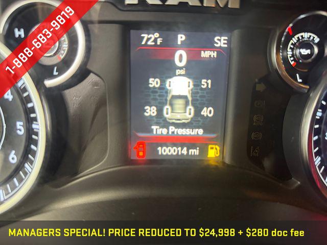 2019 Ram 1500 Big Horn/Lone Star Crew Cab 4x4 57 Box