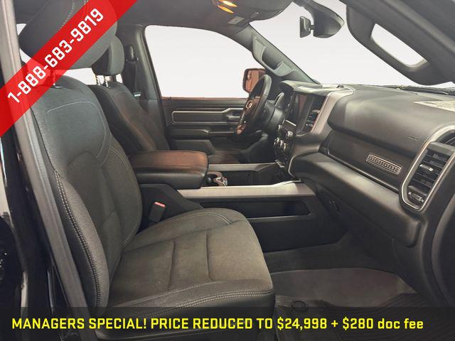 2019 Ram 1500 Big Horn/Lone Star Crew Cab 4x4 57 Box