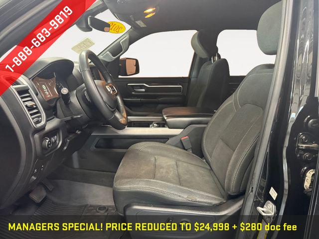 2019 Ram 1500 Big Horn/Lone Star Crew Cab 4x4 57 Box