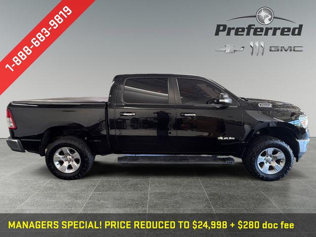 2019 Ram 1500 Big Horn/Lone Star Crew Cab 4x4 57 Box