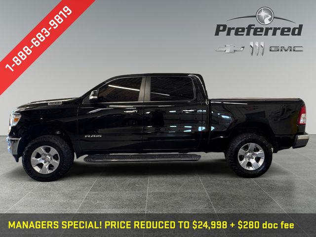 2019 Ram 1500 Big Horn/Lone Star Crew Cab 4x4 57 Box