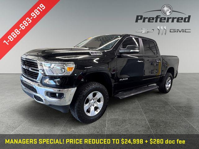 2019 Ram 1500 Big Horn/Lone Star Crew Cab 4x4 57 Box