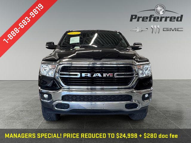 2019 Ram 1500 Big Horn/Lone Star Crew Cab 4x4 57 Box