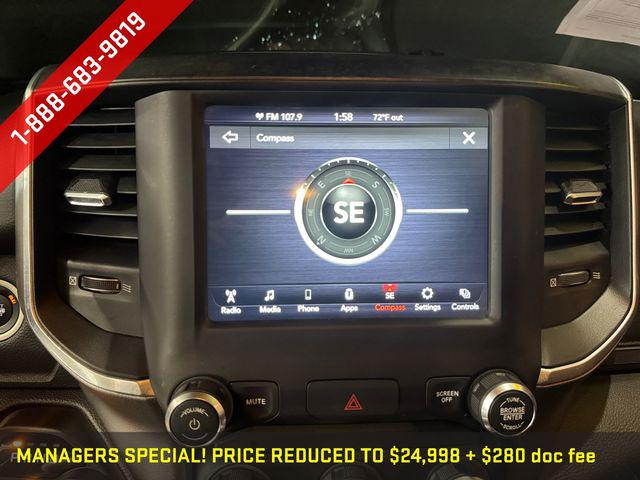 2019 Ram 1500 Big Horn/Lone Star Crew Cab 4x4 57 Box