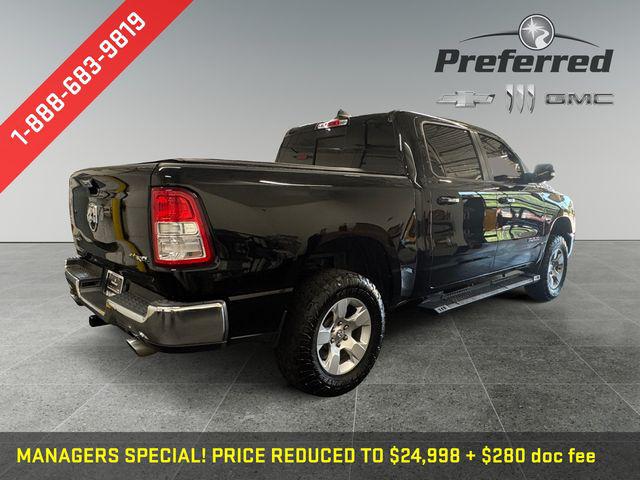 2019 Ram 1500 Big Horn/Lone Star Crew Cab 4x4 57 Box