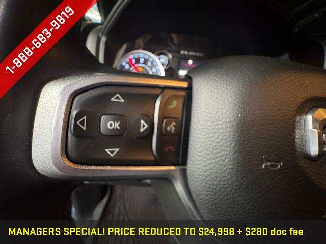 2019 Ram 1500 Big Horn/Lone Star Crew Cab 4x4 57 Box