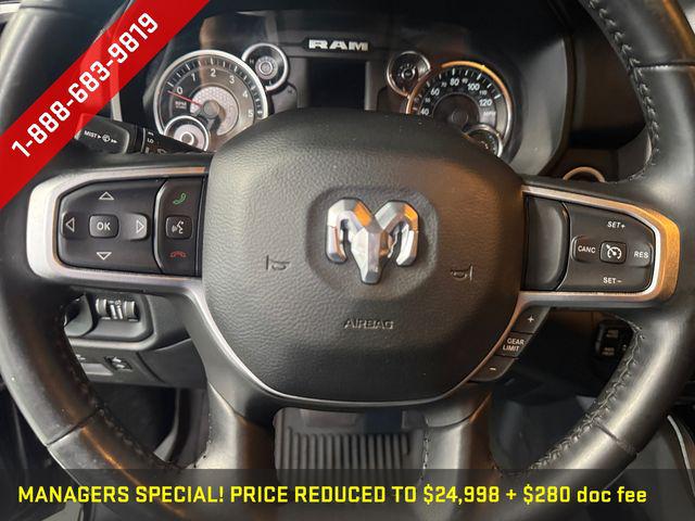 2019 Ram 1500 Big Horn/Lone Star Crew Cab 4x4 57 Box