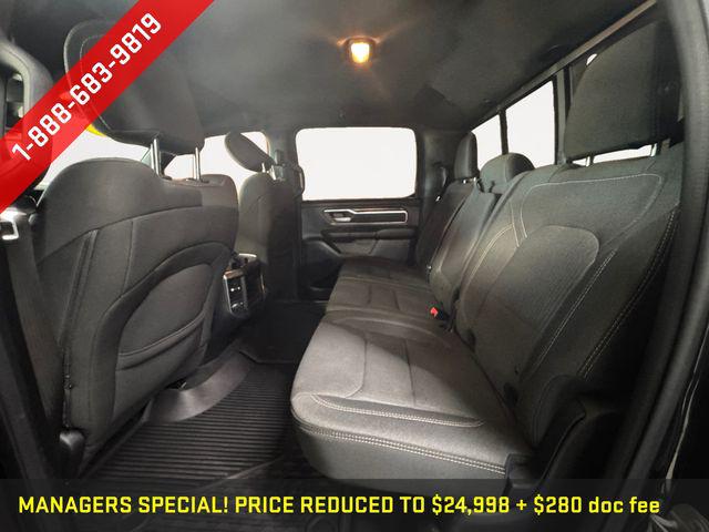 2019 Ram 1500 Big Horn/Lone Star Crew Cab 4x4 57 Box
