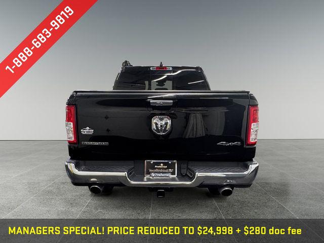 2019 Ram 1500 Big Horn/Lone Star Crew Cab 4x4 57 Box