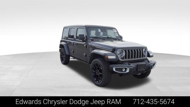 2025 Jeep Wrangler 4xe Sahara 4xe for sale in Council Bluffs, IA