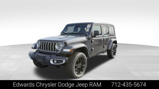 2025 Jeep Wrangler 4xe Sahara 4xe