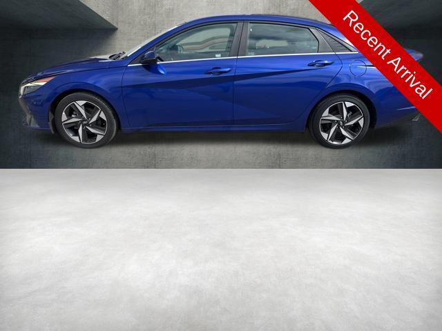 2022 Hyundai Elantra Hybrid Limited