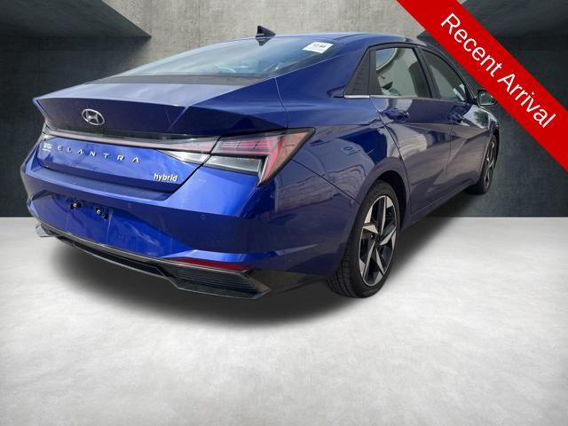2022 Hyundai Elantra Hybrid Limited