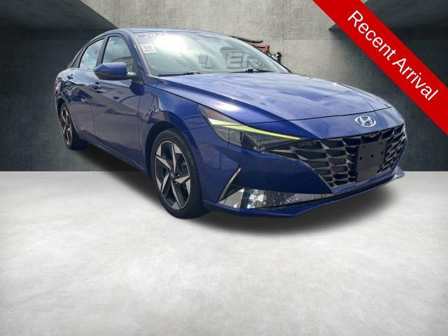 2022 Hyundai Elantra Hybrid Limited