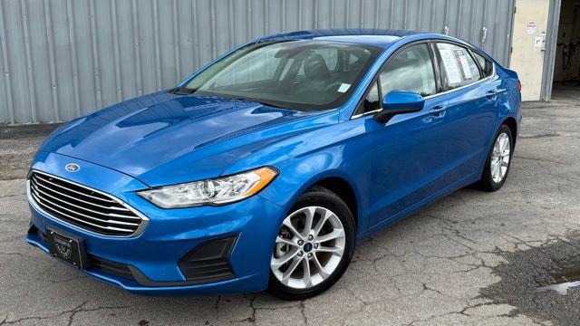 2020 Ford Fusion Hybrid SE