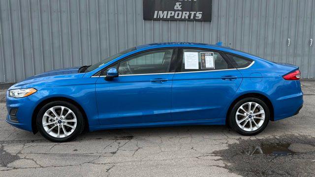 2020 Ford Fusion Hybrid SE
