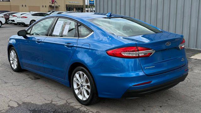 2020 Ford Fusion Hybrid SE