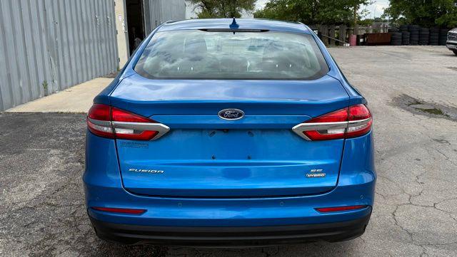 2020 Ford Fusion Hybrid SE