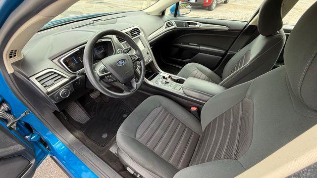 2020 Ford Fusion Hybrid SE