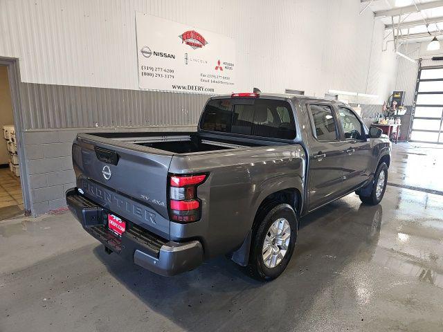 2023 Nissan Frontier Crew Cab SV 4x4