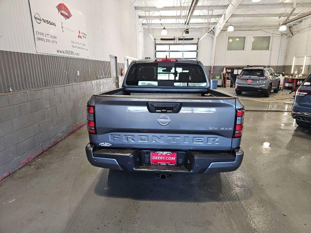 2023 Nissan Frontier Crew Cab SV 4x4