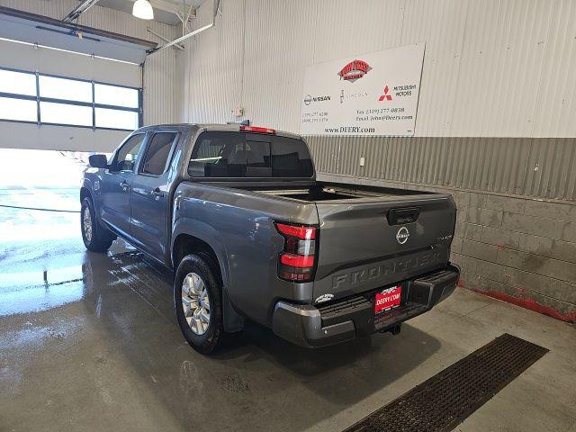 2023 Nissan Frontier Crew Cab SV 4x4
